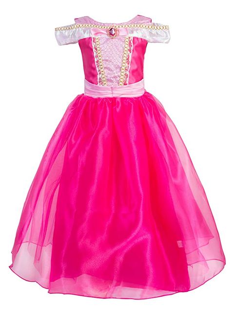 Barbie, Halloween, Princess Costumes For Girls, Princess Dress Up, Princess Costumes, Princess Dress, Princess Kids, Princess Aurora Costume, Party Dress