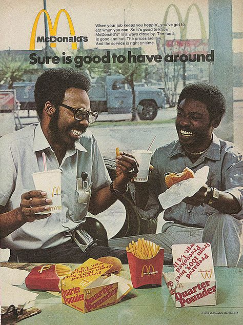 https://flic.kr/p/4TPoZo | 1975 McDonald's Ad "Sure is good to have around" | See other similar ads here. Retro, Vintage Ads, Retro Vintage, Old Advertisements, Old Ads, Magazine Ads, Vintage Advertisements, Throwback, American Dream