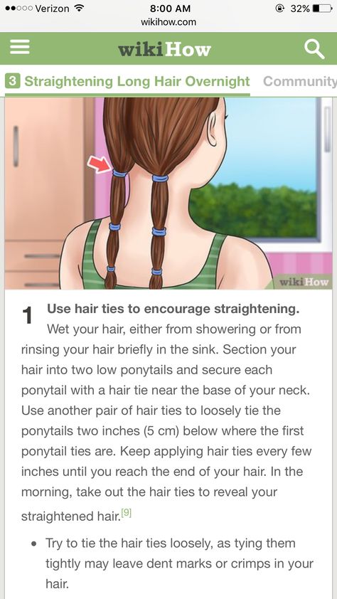 Ideas, How To Curl Your Hair Without Heat, Straighten Hair Without Heat, Curl Hair Without Heat, How To Curl Your Hair, Straightening Natural Hair, Naturally Straighten Hair, Hair Brush Straightener, Hair Growing Tips