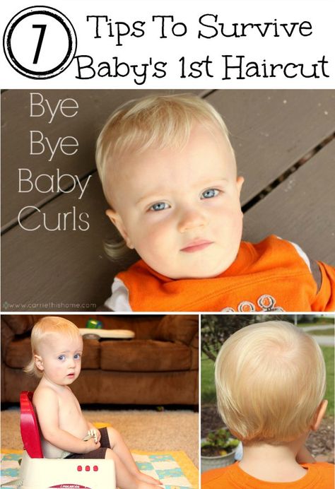 Tips To Survive Baby’s First Haircut Life Hacks, Baby's First Haircut, Baby Boy First Haircut, Baby Curls, Toddler Hair, Baby Haircut, Baby Boy Hairstyles, Baby Boy Haircuts