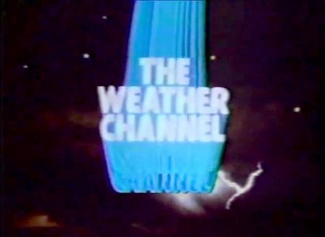 Reliving the Glory Days of the Weather Channel Weather Forecast Aesthetic, Sesh Room, Channel Logo, Weather Channel, Weather News, Glory Days, Bad Guys, Weather Report, Meteorology