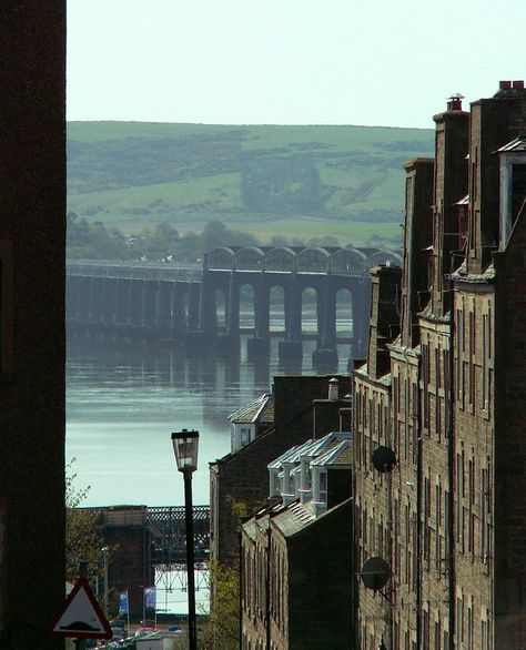 The View From The Perth Road. | The Tay railbridge seen from… | Flickr Inverness, Architecture, Dundee, Ireland, England, Edinburgh, Trips, Glasgow, Road Bridge