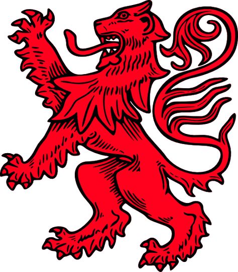 The tribal lion tattoo - free tattoo designs, The rampant lion appears as a symbol on many flags. Description from design.newtattoo.net. I searched for this on bing.com/images Illustrators, Draw, Lion Tattoo, Celtic Symbols, Diy, Lions, Lion, Lion Tattoo Images, Tattoo Images