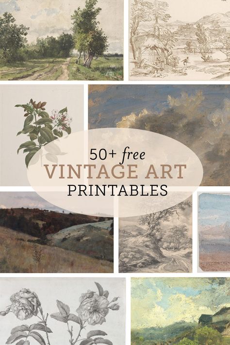 Vintage, Inspiration, Diy Artwork, Design, Art, Illustrators, Vintage Art Prints, Vintage Landscape, Vintage Prints