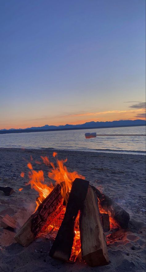 Making s’mores at the beach in the Pacific Northwest Pacific Northwest, Nature, Outdoor, Wanderlust, The Great Outdoors, Summer, Washington Beaches, Oregon Aesthetic, Beach Life