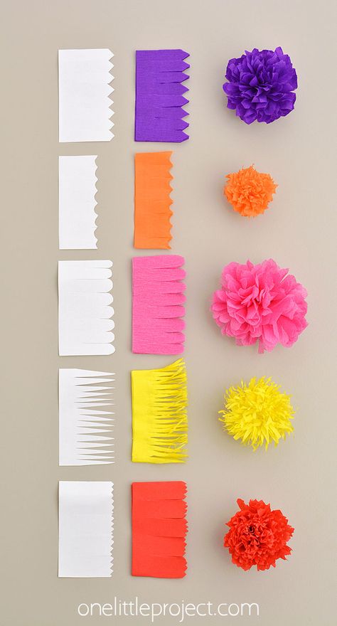These DIY crepe paper flowers are SO EASY to make and they’re surprisingly realistic! Use party streamers to create a beautiful flower, and in less than an hour you can make a whole bouquet! These paper flowers are great for weddings, Mother's Day, or just because! A fun craft for older kids, teens, adults, and seniors. Paper Crafts, Diy, Origami, Paper Crafts For Kids, Diy Paper, Paper Crafts Diy, Paper Flowers Craft, Diy Crafts Paper Flowers, Paper Flower Crafts