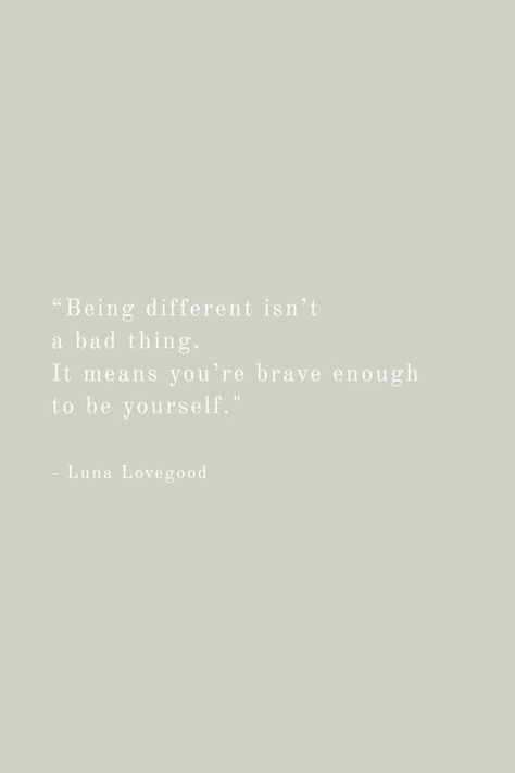 Luna Lovegood Quote - 10 Encouraging Quotes About Being Yourself - Bea & Bloom Creative Design Studio #lifequotes #beyourself #quotes #inspiration Luna Lovegood, Inspiration, Motivation, Happiness, Nice, Inspirational Quotes, Life Quotes, Be Yourself Quotes, Quotes About Being Yourself