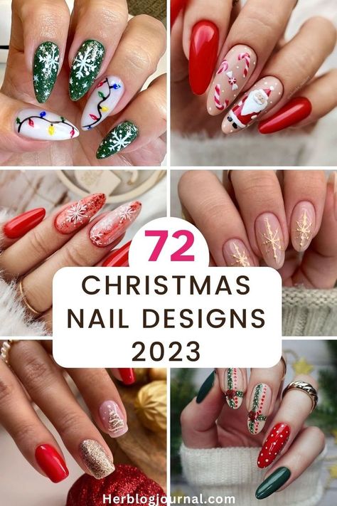 Christmas acrylic nails for this holiday Winter, Design, Holiday Nails, Uñas, Winter Nail Designs, Uñas Decoradas, Christmas Nail Art Designs, Xmas Nail Designs, Christmas Nail Designs
