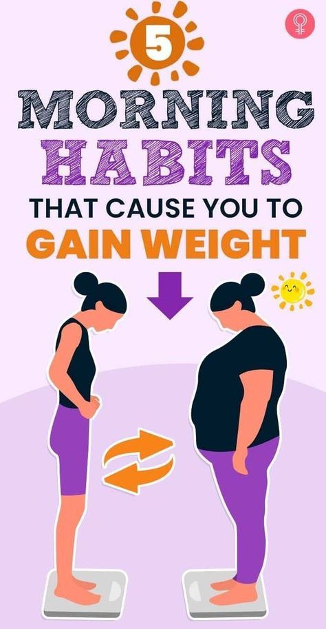 5 Morning Habits That Cause You To Gain Weight: Womenfolk need to take care of themselves, and therefore we’ve put together a list below for our beautiful women readers to help you determine which of your morning habits cause weight gain. Read on and make it a point to avoid them. #health #fitness #weightgain #healthcare Fitness, Weight Gain, Karate, Ways To Lose Weight, Weight Loss Journey, How To Lose Weight Fast, Lose Weight In A Week, Best Weight Loss, Lose 50 Pounds
