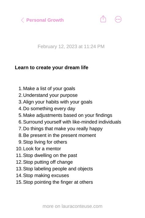 a white background pin that says Learn to Create Your Dream Life Glow, Best Life Advice, How To Find Motivation, Self Improvement Tips, Advice For Life, How To Find Happiness, How To Write Goals, Life Advice, Life Goals List