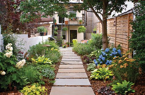 Check out this garden designed by president Ted Carter and his wife Emilie, recently featured in Baltimore Magazine! Gardens, Garden Design, Back Garden Landscaping, Garden On A Hill, Hillside Garden, Side Garden, Backyard Landscaping, Backyard Landscaping Designs, Outdoor Gardens