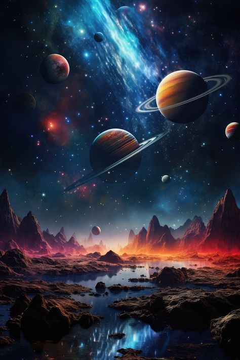 Cosmos, planets, stars Nature, Planets Wallpaper, Galaxy Space, Galaxy Images, Galaxy Background, Galaxy Wallpaper, Galaxy, Galaxy Artwork, Galaxy Poster