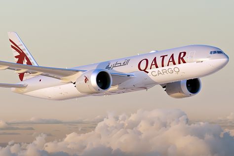 Qatar Airways Orders 34 Boeing 777-8 Freighters; Indicators MOU for 25 737-10s Check more at https://kninfocare.com/qatar-airways-orders-34-boeing-777-8-freighters-indicators-mou-for-25-737-10s.html Aeroplanes, Qatar Airways, Boeing 777, Qatar, Planes, Boeing, Airplanes, Agriculture Information, Advertising Design