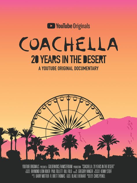 Coachella Valley Music and Arts Festival Ibiza, Music Festivals, Coachella, Coachella Valley Music And Arts Festival, Coachella Poster, Music Festival Posters, Coachella Music, Summer Music Festivals, Coachella Valley