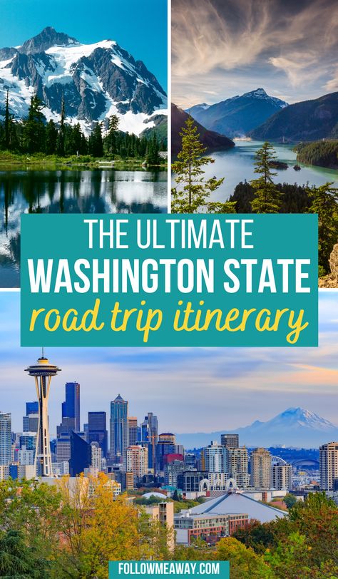 Washington State, Seattle, Wanderlust, Pacific Northwest, Rv, Camping, Oregon Travel, Washington Things To Do, Washington Road Trip