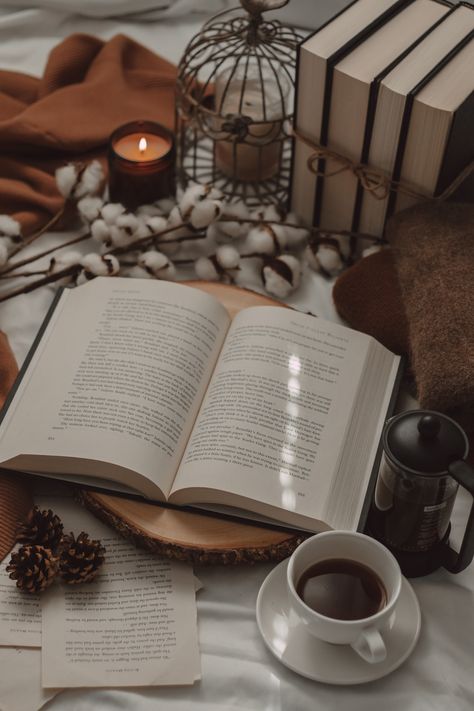 15 Books That You Need on Your Spring Reading List by The Espresso Edition cozy bookish blog Instagram, Aesthetics, Winter, Warm, Vintage, Ideas, Inspo, Brown Aesthetic, Aesthetic Wallpapers