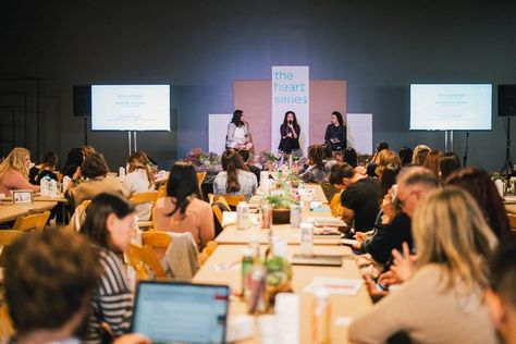 Events For Changemakers: 7 Social Impact Conferences To Attend In 2018 // The Heart Series Community Events, Networking Event, Conference, Community Business, Social Events, Social Gathering, Corporate Events, Business Events, Launch Event