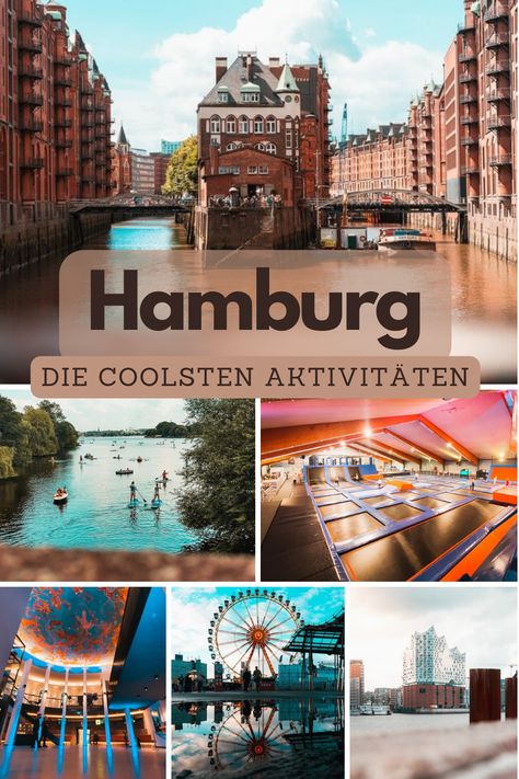 Adventure Time, Germany Travel, Travel, Hamburg, Deutschland, Itinerary, Norden, Travel Inspo, Places To Visit