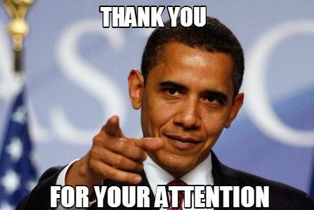 20 Thank You Memes You Need To Send To Your Friends ASAP #sayingimages #thankyoumemes #memes Funny Thank You, Thank You Memes, Thank You For Listening, Thanks For Attention Presentation, Thanksgiving Messages, Thank You, Thank You For Listening Powerpoint Cute, Thank You Images, You Funny