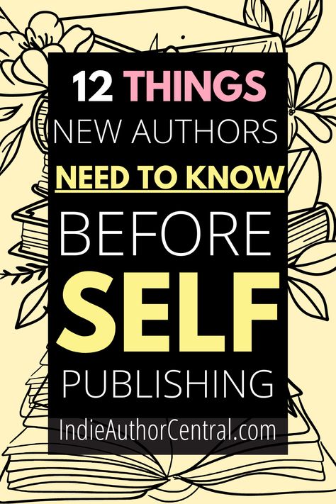 If you are a new author, thinking about self publishing your book, you'll want to check this blog post out where I talk about 12 very important things you should know before taking that deep dive in. 12 things you should know BEFORE you self publish. #selfpublishingguide #selfpublishingtips #kindleselfpublishing #selfpublishingabook #selfpublishingfiction #amazonselfpublishing Writers Notebook, Writing A Book, Quilling, Book Writing Tips, Book Publishing Companies, Writers Write, Author Platform, Author Marketing, Book Publishing