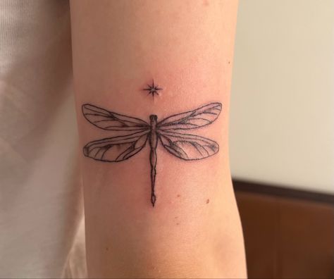 Tattoo Designs, Piercing, Dragonfly Tattoo, Small Tattoos, Tattoo Ideas, Tattoo, Dragonfly Tattoo Design, Sternum Tattoo, Tattoos For Women