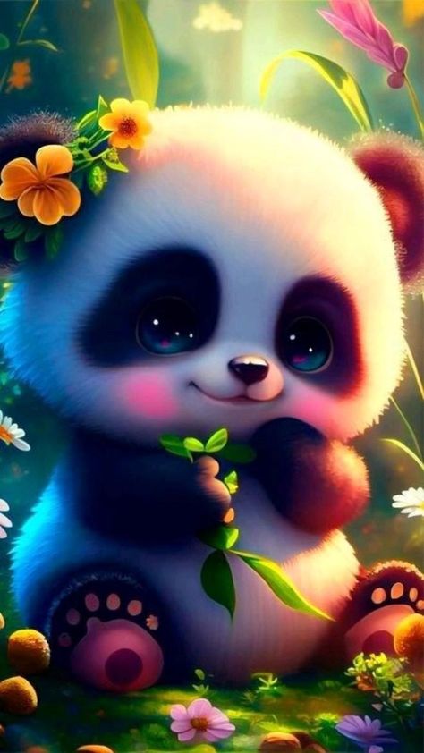 Bears, Panda, Cute Panda Wallpaper, Panda Bear, Cute Panda, Fotos, Cute Bears, Wallpaper, Cute Animals