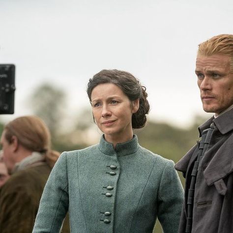 Outlander on Instagram: "Just some of our faves behind-the-scenes during production of Season 7, Part 2. #Outlander officially returns this November on STARZ."