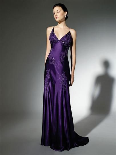 Homecoming Dresses, Gowns, Haute Couture, Prom Dresses, Satin Prom Dress, Prom Dresses Vintage, Purple Satin Dress, Prom Dress Inspiration, Purple Prom Dress