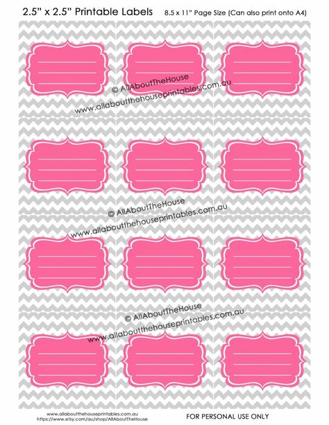 How to add your own text to printable labels (plus FREE printable cleaning labels!) - All About Planners Larder, Contact Paper, Pantry Labels, Pantry, Label Paper, Kitchen Pantry, Labels, Make Your Own Labels, Organization