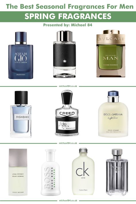 the best men's spring fragrances Perfume, Eau De Toilette, Giorgio Armani, Best Fragrance For Men, Best Perfume For Men, Best Fragrances, Best Perfume, Perfumes For Men, Fragrances