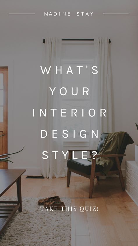 What's your interior design style? Take my interior design quiz to find out! Do you love modern, mid century, farmhouse, traditional, rustic, glam, eclectic, or industrial? Or maybe you like a few styles...I can help you put a name to your unique decorating style! Quiz by Nadine Stay. nadinestay.com #stylequiz #interiordesign #interiordesignquiz #homedecor #farmhouse #rustic #eclectic #modern #midcentury #glam #industrial #traditional Interior, Rooms Home Decor, Eclectic Interior Style, Eclectic Interior Design, Modern Eclectic Interior Design, Modern Eclectic Living Room, Eclectic Mid Century Modern, Eclectic Living Room, Mid Century Eclectic Living Room