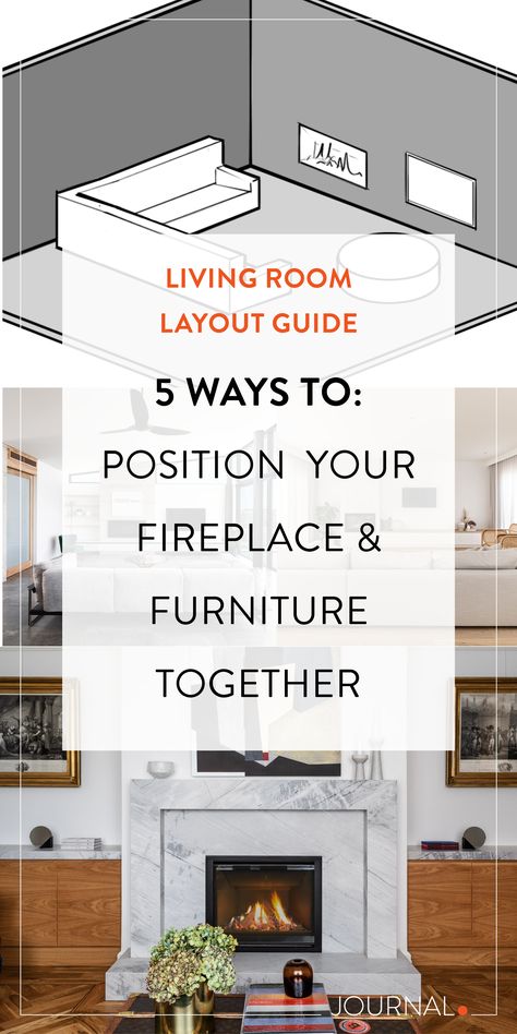 Find out the best way to lay out your living room with your fireplace, television and furniture | Escea Gas Fireplaces Design, Small Living Room Furniture, Small Living Room Layout, Awkward Living Room Layout, Living Room Furniture Layout, Living Room Furniture Arrangement, Living Room Setup, Narrow Living Room, Rectangular Living Rooms
