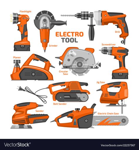 Tools And Equipment, Metal Working Tools, Electrical Tools, Power Tools Design, Engineering Tools, Woodworking Power Tools, Construction Tools, Construction Equipment, Tool Design
