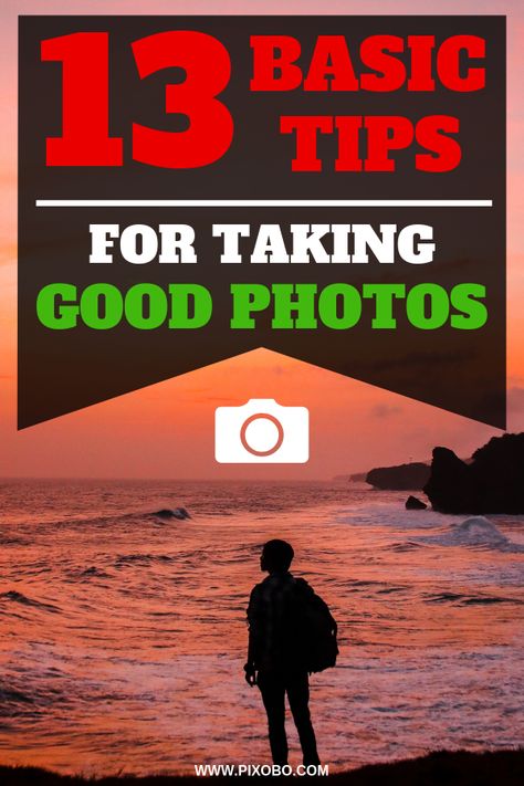 Do you want to make awesome photos, but you don't know how or your inspiration for photography is at a low point? Don't give up, you will succeed with our tips for taking good photos! We have prepared 13 basic tips for photography that will surely enhance your photography knowledge and taking good photographs will become an everyday thing. #photographytips #photographyinspiration #photographybasics #photography Inspiration, Smartphone, Photography Tips, Photography Lessons, How To Take Photos, Photography Advice, Instagram Help, Photography For Beginners, Take Better Photos