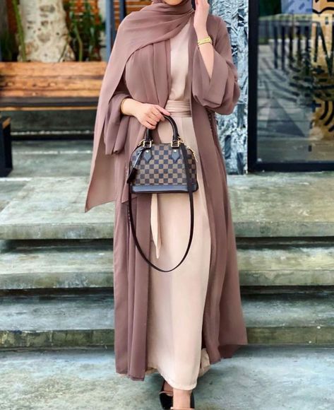 Latest Simple And Elegant Abaya Designs To Inspire You – image:@modest_drip - Modern And Trendy Dubai Style Embroidery Abayas - Dubai Black Abaya - Modern Abayas - Abaya Fashion - Casual Abaya Fashion - Eid Abaya 2020 - Abaya Fashion Dubai 2020 - Abaya Fashion Dubai Arab Swag - Abaya Fashion Dubai Kaftan #abaya #abayadubai #abayadubai #abayablogger #abayadesigns #hijab Abaya, Mode Wanita, Gaya Hijab, Abaya Fashion, Hijab, Muslim Fashion Dress, Giyim, Elegant, Ootd