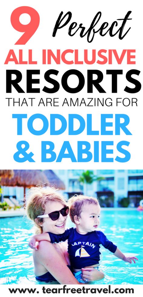 Are you looking for the perfect family vacation with your toddler or baby? Check out my list of the best toddler friendly and baby friendly all inclusive resorts in Mexico and the Caribbean. These resorts have lots of baby amenities, and have a luxury fee Trips, Bordeaux, Destinations, Vacation Ideas, Family Vacay, Family Vacation Ideas Toddlers, Family Vacation Destinations, Resorts For Kids, Best Vacations For Toddlers