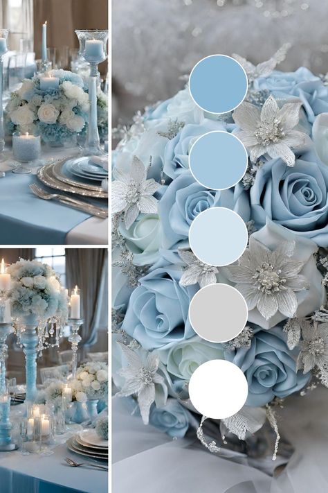 10 Enchanting Winter Wedding Themes: Inspiring Color Ideas, Decor, Favors, and More - Francisca's Bridal