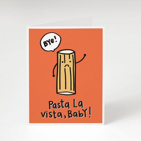 Funny Leaving Cards, Funny Retirement Cards, Baby Greeting Cards, Goodbye Cards, Funny Cards, Leaving Cards, Greeting Cards, Greeting Card, Punny Cards