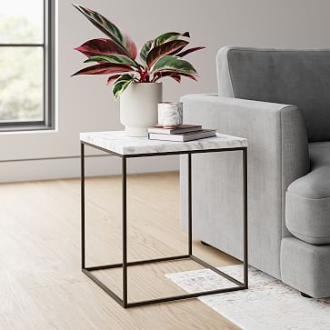 Home Décor, Design, Arquitetura, Modern, Modern Side Table, Furniture Decor, Side Table, Square Side Table, Table Design