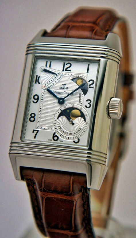 Luxury Watches, Jaeger Lecoultre Watches, Jaeger Lecoultre Reverso, Jaeger Lecoultre, Rolex, Cartier Watch, Watch Brands, Luxury Watches For Men, Watch Collection