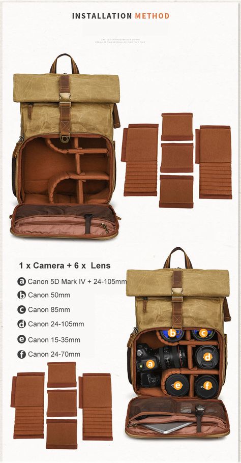 Camera Backpack Waterproof Camera Bag Professional DSLR - Etsy Spain Doodles, Piercing, Burberry, Ideas, Camera Bag Backpack, Camera Backpack, Waterproof Camera Bag, Camera Bag Insert, Laptop Bag
