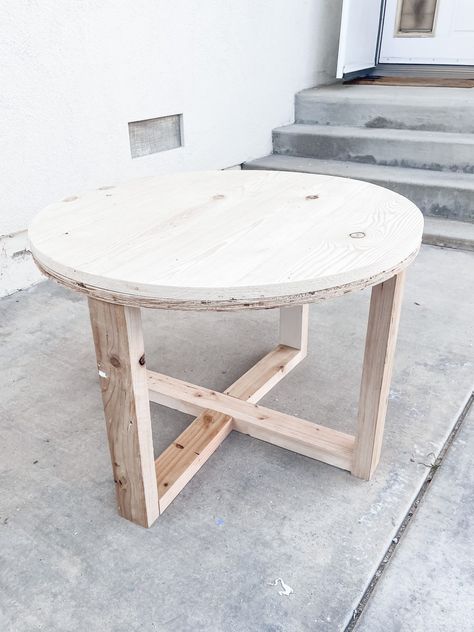 Upcycling, Diy, Diy Coffee Table, Round Coffee Table Diy, Coffee Table Base, Coffee Table Wood, Small Coffee Table, Round Wood Coffee Table, Round Coffee Table