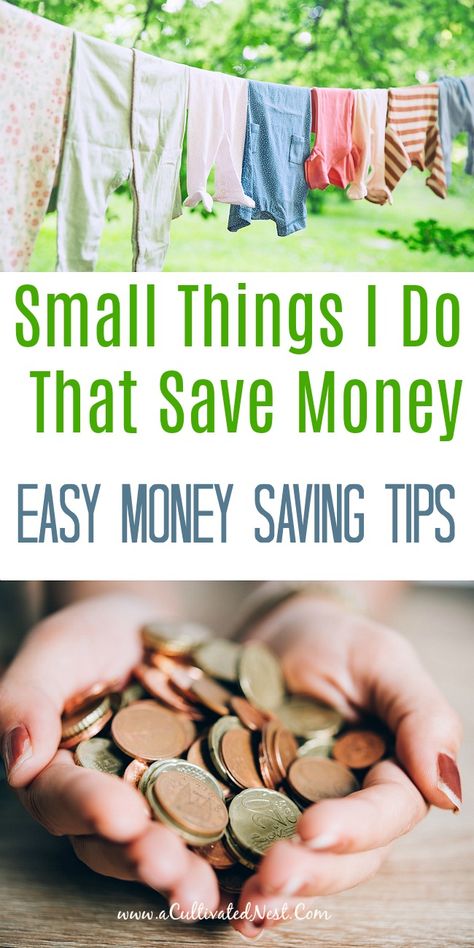 Easy Money Saving Tips! Looking for ways to save money on a tight budget? I thought I'd share a few of the small things that we do to save money and share a recent thrift haul too! Remember that small things add up! #moneysavingtips #frugalliving #homemaking #savingmoney #acultiatednest Save Money On Groceries, Budgeting Money, Best Money Saving Tips, Budget Saving, Save Money Easy, Ways To Save Money, Budgeting, Save Money Fast, Money Saving Challenge