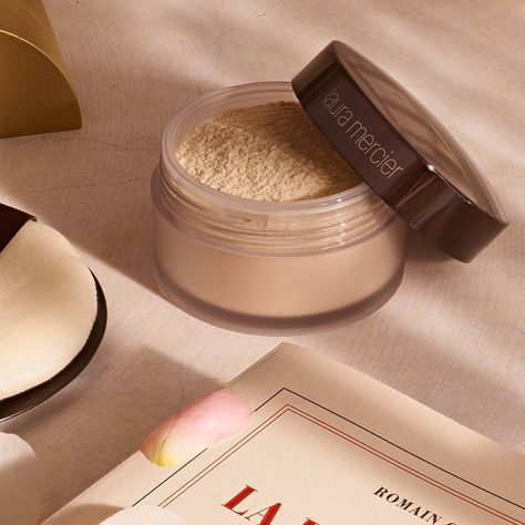 Setting Powders Are the Secret to Long-Lasting Makeup — and These Are 10 of the Best Laura Mercier, Laura Mercier Translucent Powder, Laura Mercier Loose Powder, Laura Mercier Powder, Laura Mercier Makeup, Powder Makeup, Skin Moisturizer, Cosmetics, Translucent Powder