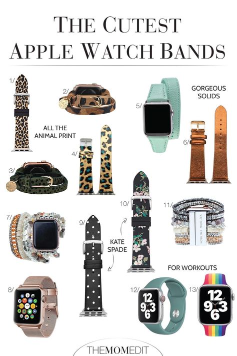 MAKE IT FASHION: CHIC WATCH BANDS FOR EVERY OUTFIT | The Apple Watch Pride band 2020 in rainbow? Kate Spade & Victoria Emeron fashion straps that are more like jewelry? We have a roundup you'll love. | #TheMomEditStyle #AppleWatchBandFashion #AppleWatchPrideBandRainbow #AppleWatchBandPride2020 #KateSpadeWatchStraps #VictoriaEmersonDoubleWrapWatchBands #AppleWatchBandsWomen #WatchBandsWomenRoseGold #AnimalPrintWatchBands York, Kate Spade, Kate Spade Watch, Best Watches For Men, Apple Watch Bands Fashion, Watch Strap, Watch Bands, Apple Watch Bands Women, Apple Watch Accessories