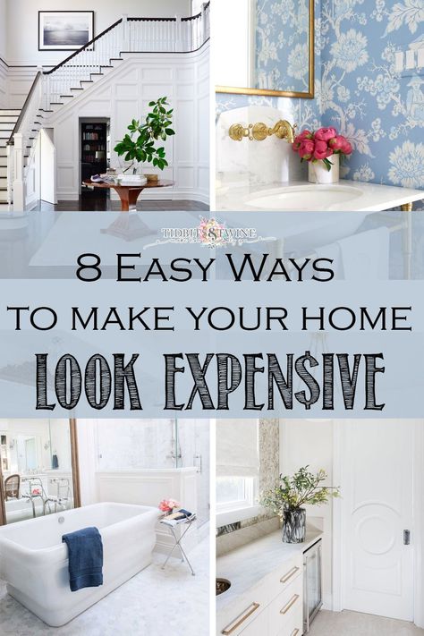 8 Clever Ways to Make Your Home Look Expensive Home Décor, Design, Diy Home Décor, Ideas, Diy, Home, Home Improvement Projects, Interior, Decoration