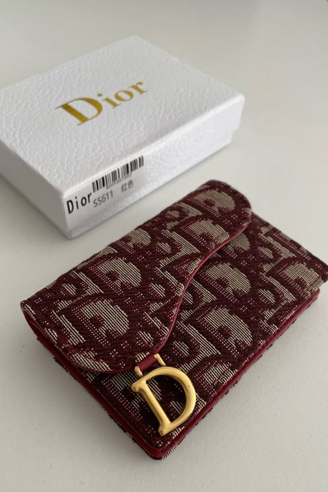 Wallets, Piercing, Dior, Outfits, Bijoux, Dior Wallet, Designer Wallets, Branded Wallets, Wallets For Women