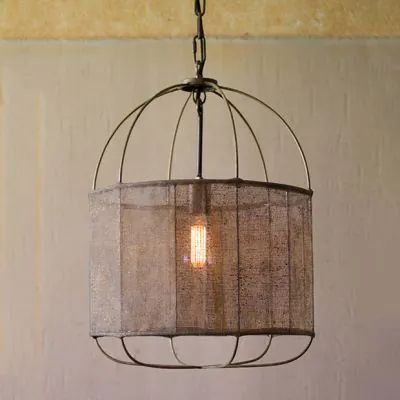 RUSTIC AND REFINED | Antique Farmhouse Chandeliers, Pendant Lighting, Basket Lighting, Cage Pendant Light, Drum Pendant Lighting, Drum Pendant, Pendant Light, Pendant Light Fixtures, Lantern Lights