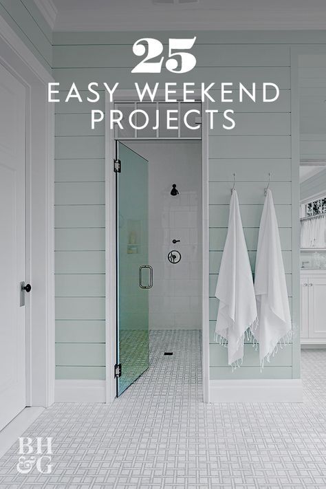 Home Décor, Home, Inspiration, Exterior, Weekend Home Improvement Projects, Easy Home Updates Diy Weekend Projects, One Day Home Improvement Projects, Cheap Ways To Update Your Home, Weekend Remodel