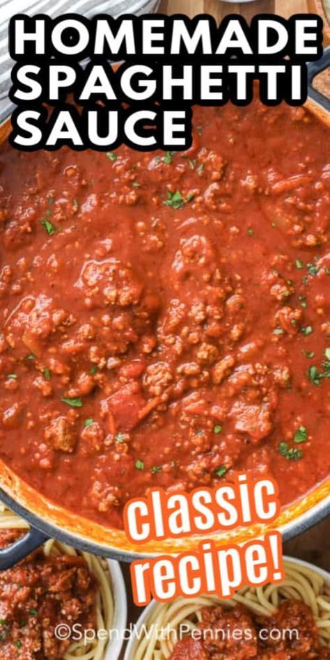 Jun 2, 2020 - This Pin was discovered by Justine Schmidt. Discover (and save!) your own Pins on Pinterest Pizzas, Pasta, Spaghetti, Salsa, Homemade Spaghetti Sauce Recipe, Homemade Spaghetti Sauce Easy, Spaghetti Sauce Seasoning Recipe, Best Homemade Spaghetti Sauce, Homemade Spaghetti Sauce